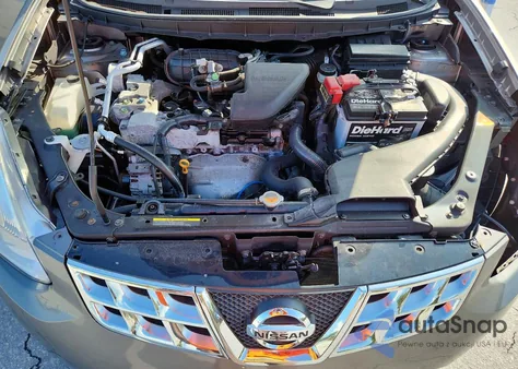 2013 Nissan Rogue S from USA, damaged, VIN JN8AS5MVXDW102950